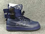 Nike Air Force 1 High Boots Binary All Blue 857872-400 - 1