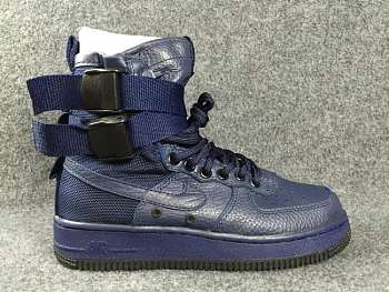 Nike Air Force 1 High Boots Binary All Blue 857872-400