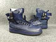 Nike Air Force 1 High Boots Binary All Blue 857872-400 - 6