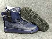 Nike Air Force 1 High Boots Binary All Blue 857872-400 - 4