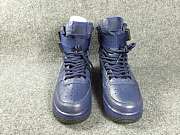 Nike Air Force 1 High Boots Binary All Blue 857872-400 - 3