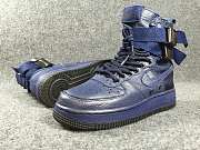 Nike Air Force 1 High Boots Binary All Blue 857872-400 - 2