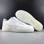 Silk CLOT x Nike Air Force 1 Pure White Edison AO9286-100  - 5