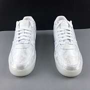 Silk CLOT x Nike Air Force 1 Pure White Edison AO9286-100  - 4