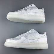 Silk CLOT x Nike Air Force 1 Pure White Edison AO9286-100  - 3