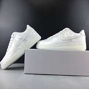 Silk CLOT x Nike Air Force 1 Pure White Edison AO9286-100  - 2