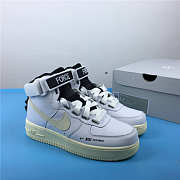 Nike Air Force 1 High Utility White Light Cream AJ7311-100  - 1