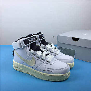 Nike Air Force 1 High Utility White Light Cream AJ7311-100 