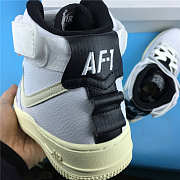 Nike Air Force 1 High Utility White Light Cream AJ7311-100  - 4