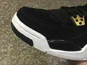 AIR JORDAN 4 Black Gold Buckle 408452-032 - 6