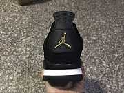 AIR JORDAN 4 Black Gold Buckle 408452-032 - 3