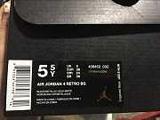 AIR JORDAN 4 Black Gold Buckle 408452-032 - 2