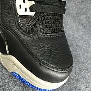 Air Jordan 4 Black Game Royal 408452-006 - 4