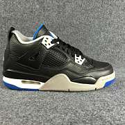 Air Jordan 4 Black Game Royal 408452-006 - 3