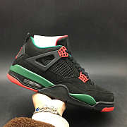 Air Jordan 4 Black Green Red AQ3818-063 - 1