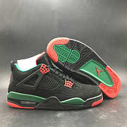 Air Jordan 4 Black Green Red AQ3818-063 - 5