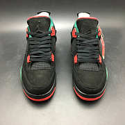 Air Jordan 4 Black Green Red AQ3818-063 - 4