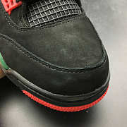 Air Jordan 4 Black Green Red AQ3818-063 - 3