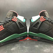 Air Jordan 4 Black Green Red AQ3818-063 - 2