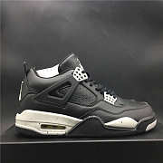 Air Jordan4 Black Grey Dot 314254-003 - 6