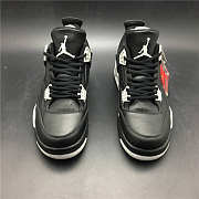 Air Jordan4 Black Grey Dot 314254-003 - 5