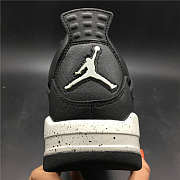 Air Jordan4 Black Grey Dot 314254-003 - 4