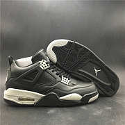 Air Jordan4 Black Grey Dot 314254-003 - 3