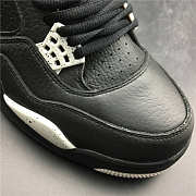 Air Jordan4 Black Grey Dot 314254-003 - 2