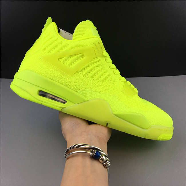 Air Jordan 4 Retro Flyknit Green AQ3559-700 - 1