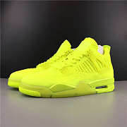 Air Jordan 4 Retro Flyknit Green AQ3559-700 - 3