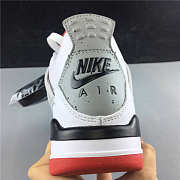 Air Jordan 4 White Gray Blue Red CL1184-146 - 4