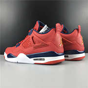 Air Jordan 4 World Cup League Big Red CL1184-617 - 6