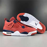 Air Jordan 4 World Cup League Big Red CL1184-617 - 4