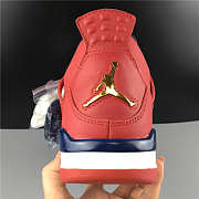 Air Jordan 4 World Cup League Big Red CL1184-617 - 3