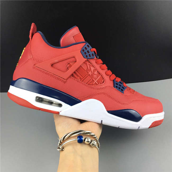 Air Jordan 4 World Cup League Big Red CL1184-617 - 1