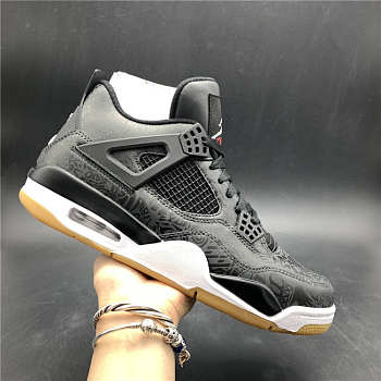 Air Jordan4 Black Laser Alliance CI1184-001