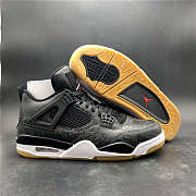 Air Jordan4 Black Laser Alliance CI1184-001 - 6