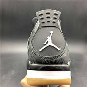 Air Jordan4 Black Laser Alliance CI1184-001 - 5