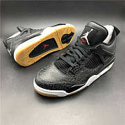 Air Jordan4 Black Laser Alliance CI1184-001 - 2