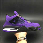 AIR JORDAN 4 Purple Violet 308497-510 - 1