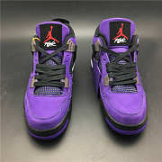 AIR JORDAN 4 Purple Violet 308497-510 - 6