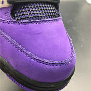 AIR JORDAN 4 Purple Violet 308497-510 - 5