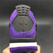 AIR JORDAN 4 Purple Violet 308497-510 - 4