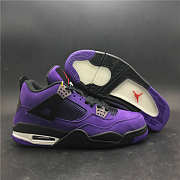 AIR JORDAN 4 Purple Violet 308497-510 - 3