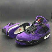 AIR JORDAN 4 Purple Violet 308497-510 - 2