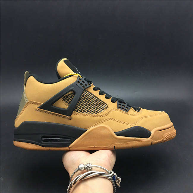 Air Jordan 4 Yellow Mandarin Duck 308497-200 - 1