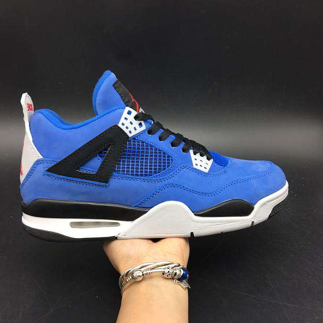 Air Jordan 4 Full Blue Eminem 314254-704 - 1