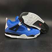 Air Jordan 4 Full Blue Eminem 314254-704 - 6