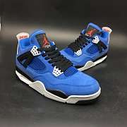 Air Jordan 4 Full Blue Eminem 314254-704 - 4