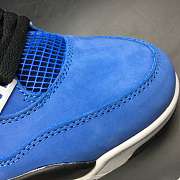 Air Jordan 4 Full Blue Eminem 314254-704 - 3